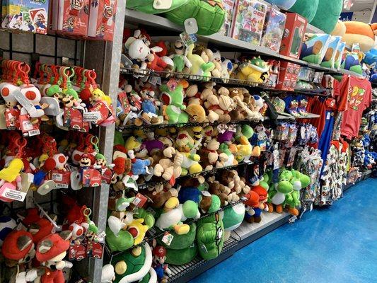 Nintendo/Super Mario Section