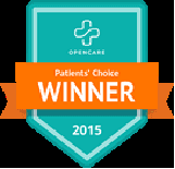 Our office was voted for the 2015 Patient Choice Award and we were ranked in the top 5! Thank You!!