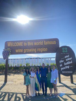 We had a fantastic day with Napa Wine Tour Guides!