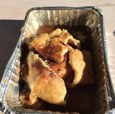 Apple dumpling