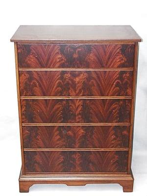 Mahogany dresser