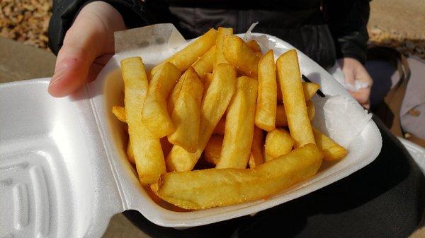 French fries ($2.75). Good.