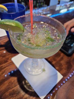 Spicy margarita