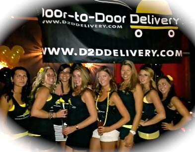 D2D Models at Social 24 for a our launch party!