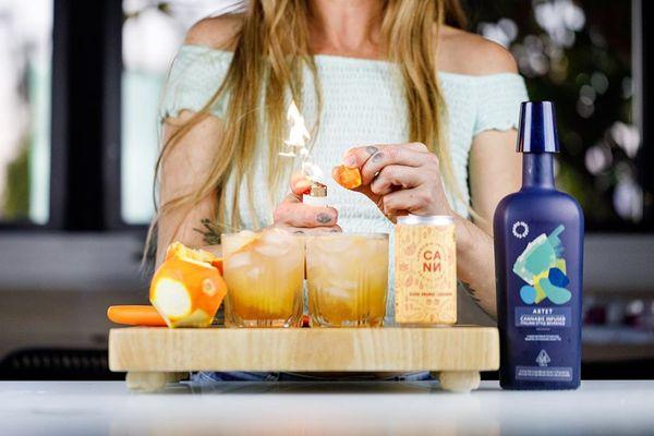 Cannabis-Infused beverages anyone?