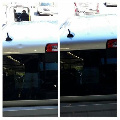 Accident Repair Paintless Dent Removal