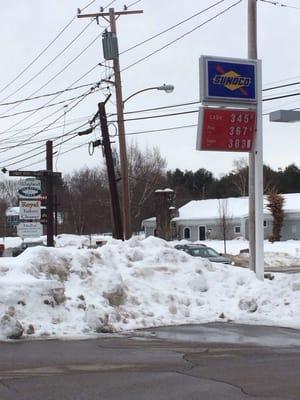 Sunoco Gas Station