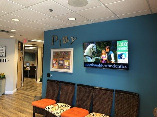 Lobby at the Gilbert office