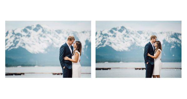 Lake Tahoe Wedding