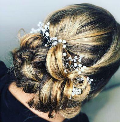 Bridal Updo