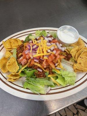 Frito chili pie