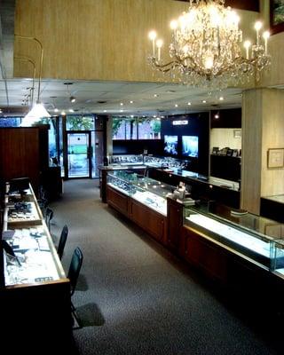 M Lemp Jewelers, 2500 sq' first floor