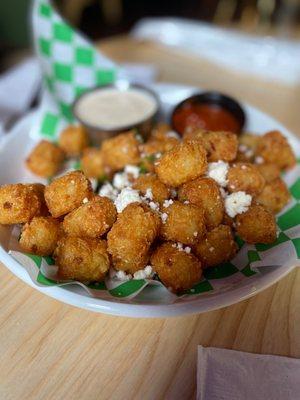 Loaded Mexi Tots