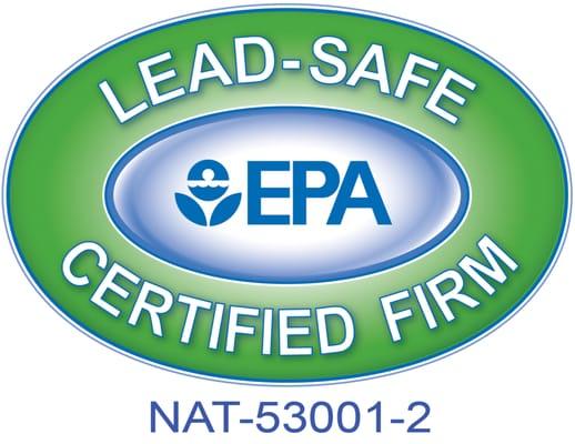 Lead-Safe Certificate