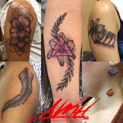 Tattoos by AMH