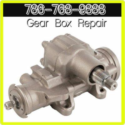 Gear box and Rack and Pinion repair. Call today for a free Estimate.