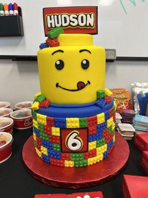 Lego cake