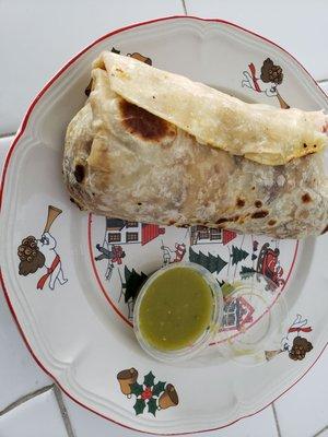 Adobada burrito