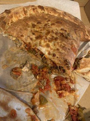 Philly Cheese Steak Stromboli