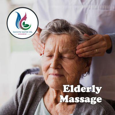 The overall health benefits from geriatric massage are profound. It improves circulation, joint flexibility, muscle tone and strength.