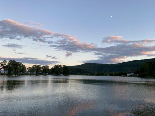 Lake views