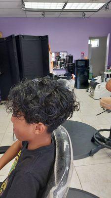 Perm for boys