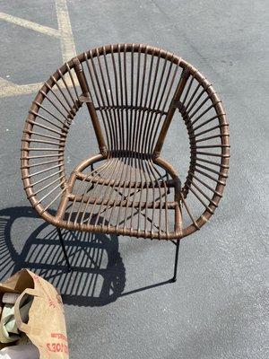 Beautiful chair $18.