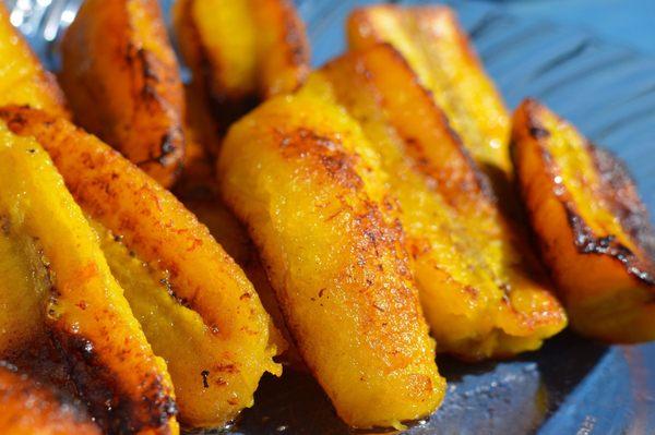 Fried plantains