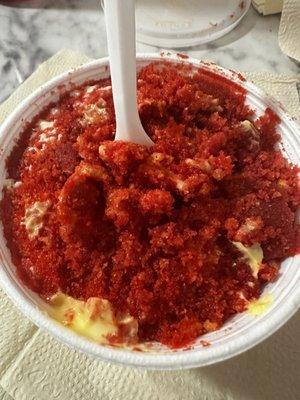 Hot Cheeto Esquites