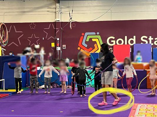 Gold Star Gymnastics