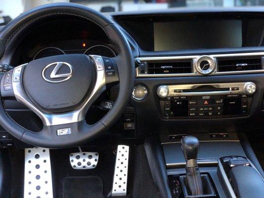 Our beautiful Lexus GS 350 F Sport