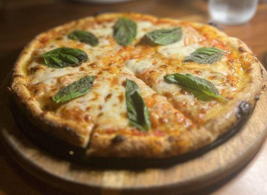 Margherita pizza