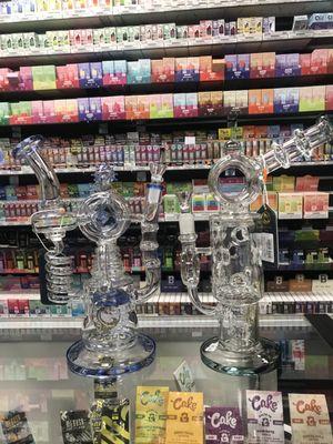 Glass water pipes