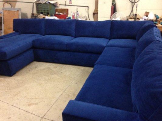 New Custom Sectional