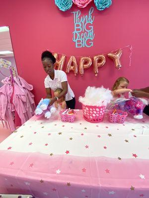 Spa Diva Girls Parties