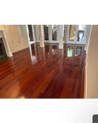 -cleaned floors/ polished upon request