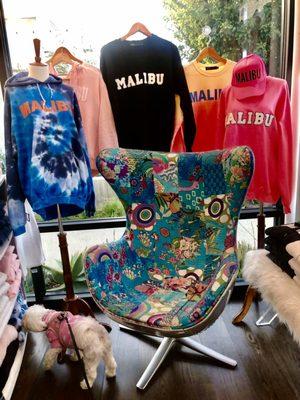 'MALIBU' Sweatshirts, Hoodies and baseball caps Fendi likes the Blue tie dye hoodie