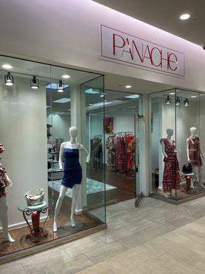 We are thrilled to announce the relocation of Panache! Located in the newly renovated Kenilworth Mall in Towson MD.