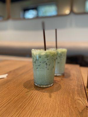 Matcha latte