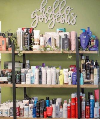 Professional hair products