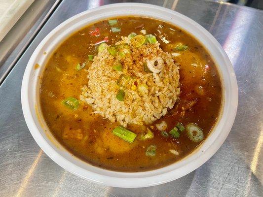 Crawfish Etouffee & Gumbo Bowl (Mix and Match 2 Entrees)