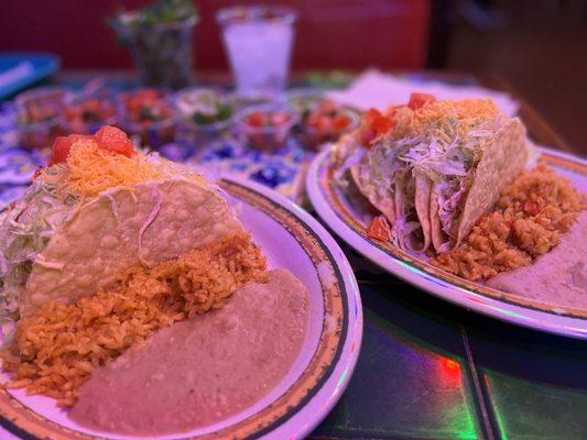 3 Taco Plates