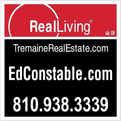 Ed Constable, Realtor Sign for Homes for Sale