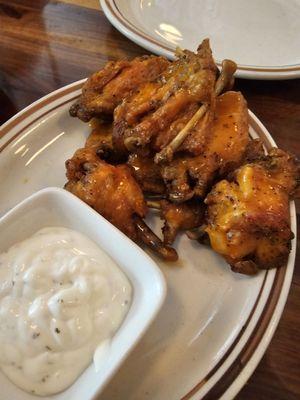 Piri piri wings