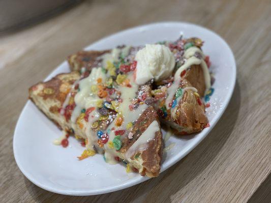 Cereal French toast