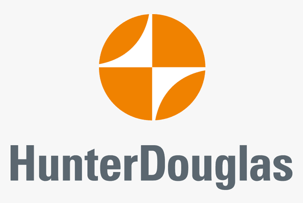 We are a proud dealer for Hunter Douglas products