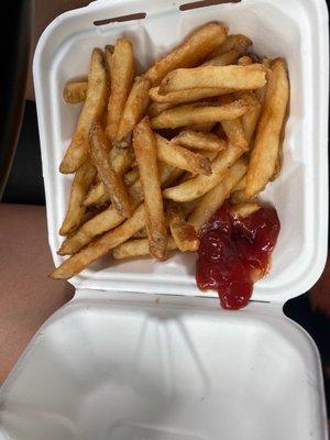 We midcoast peeps want Classic crinkle fries please