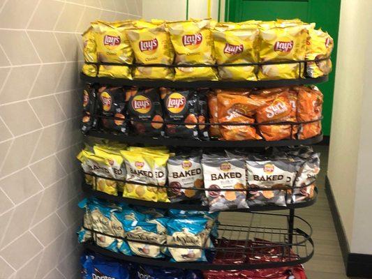 Chips selection