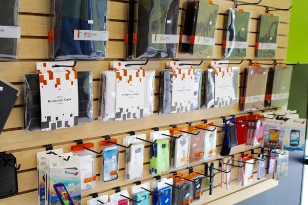 Keep your devices safe with our awesome selection of accessories.