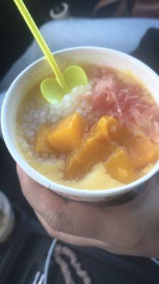 Mango sago dessert